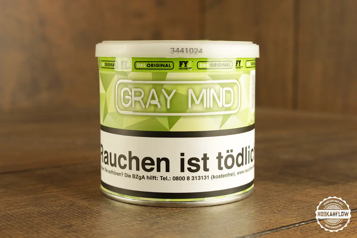 Hookain Fog Your Law Gray Mind 70g Hookain Fog Your Law Gray Mind 70g