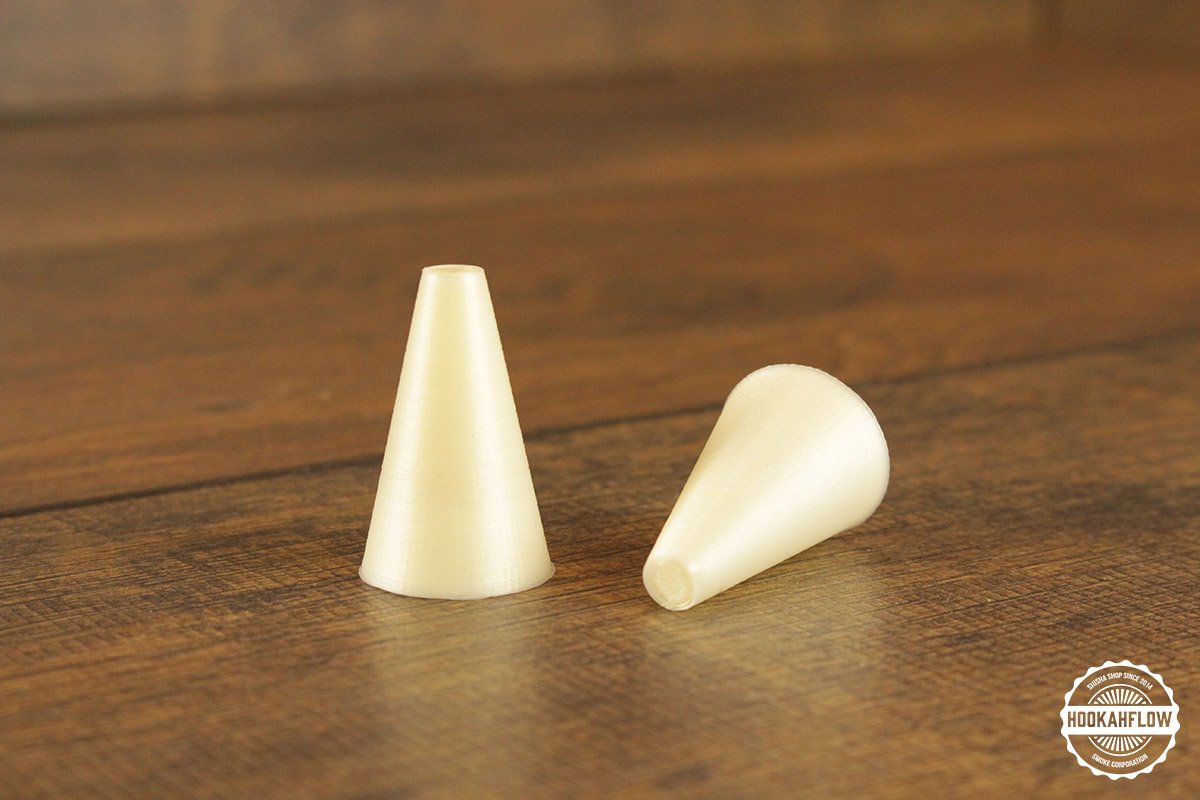 HookahFloW Hookah Plug perlweiss HookahFloW Hookah Plug perlweiss