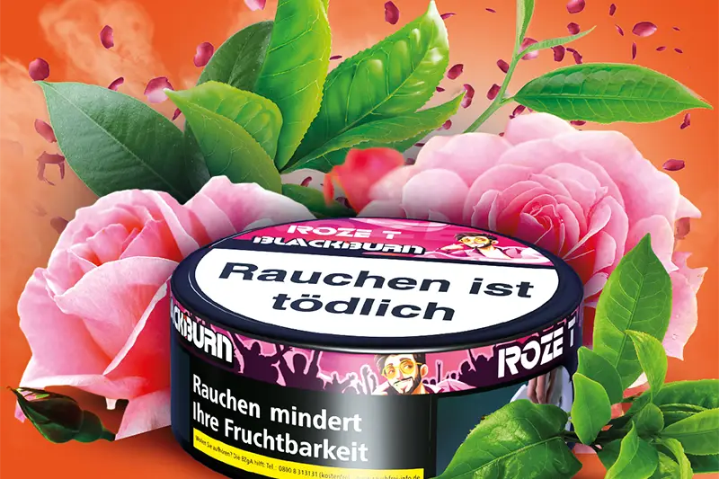 Black Burn Roze T Black Burn Roze T