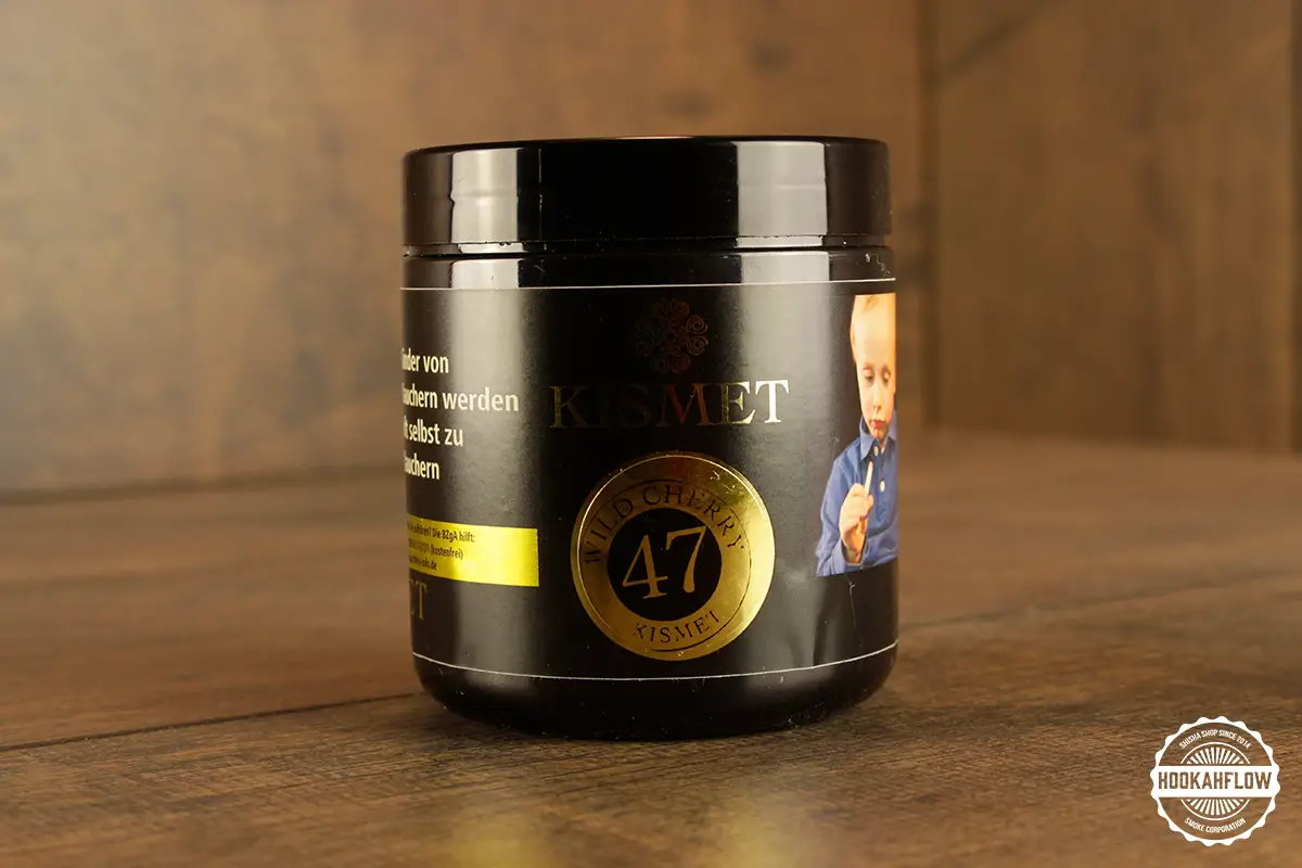 Kismet Noir Wild Cherry 200g Kismet Noir Wild Cherry 200g