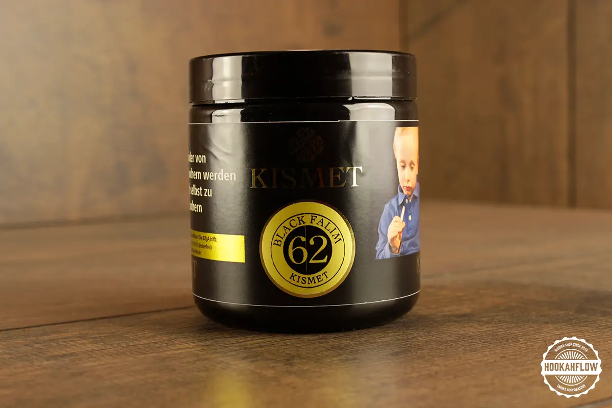 Kismet Noir Black Falim 200g Kismet Noir Black Falim 200g