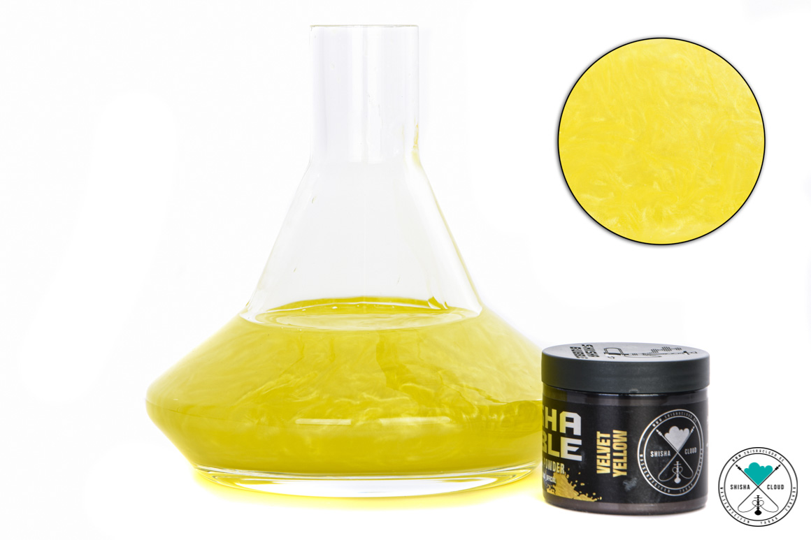 Shisha Bubble Velvet Yellow 50g Shisha Bubble Velvet Yellow 50g
