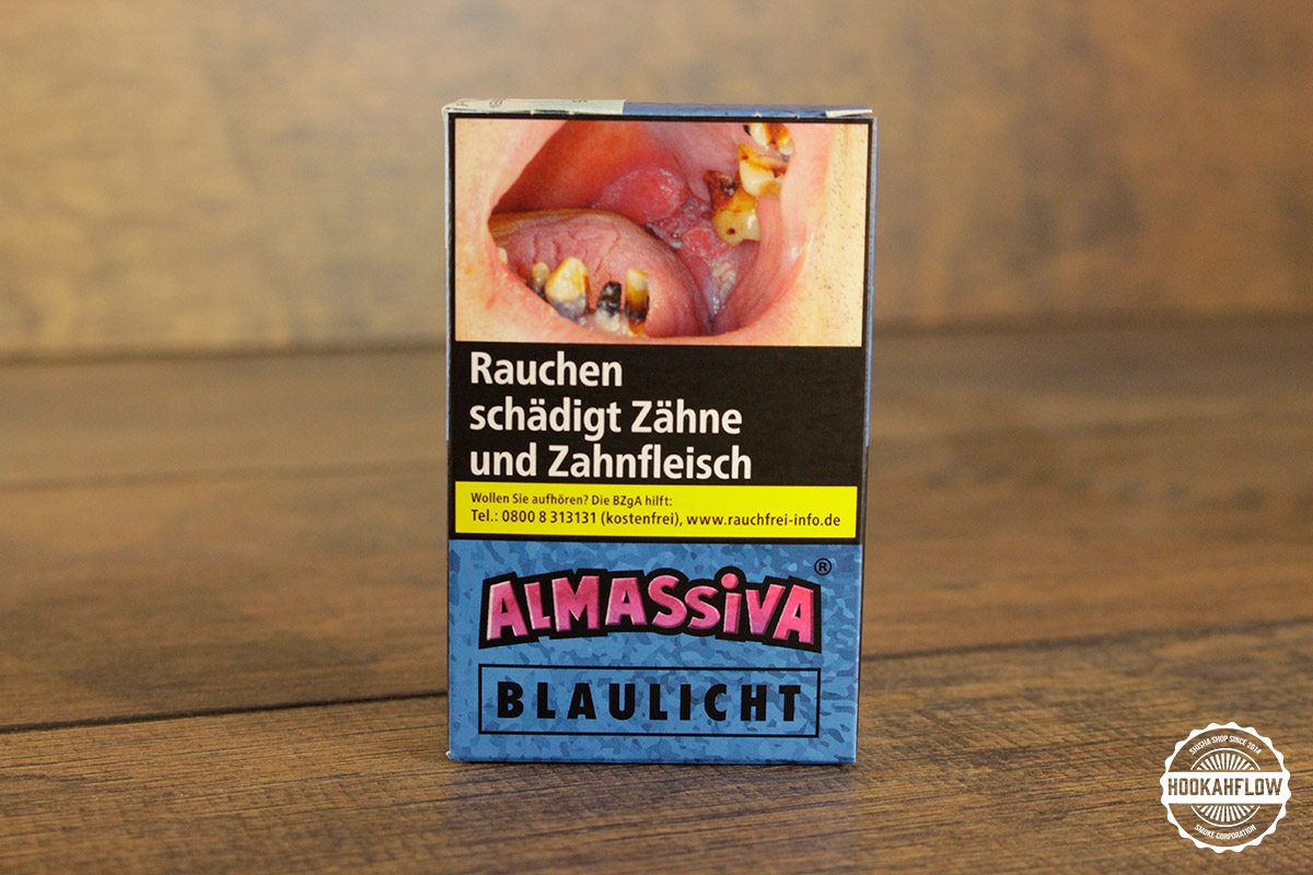 Al Massiva - Blaulicht, 25g