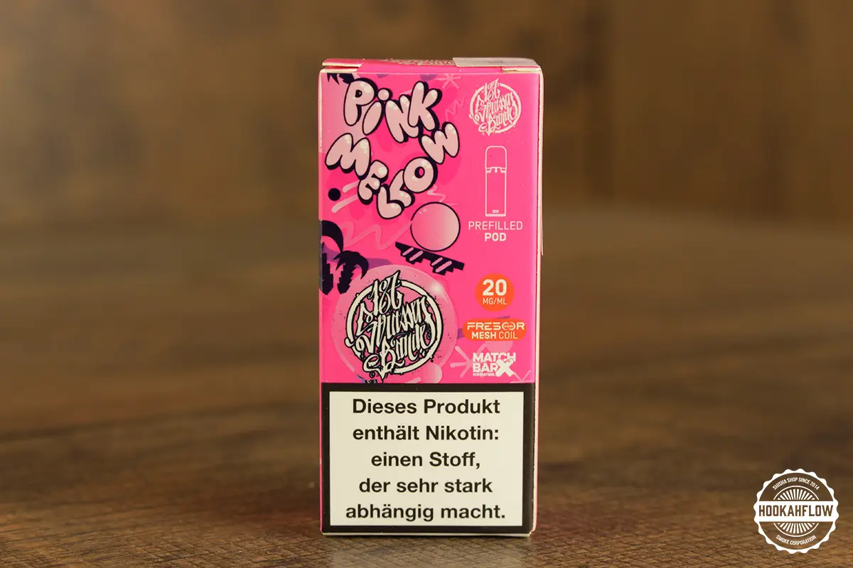 187 Pod Pink Mellow 187 Pod Pink Mellow