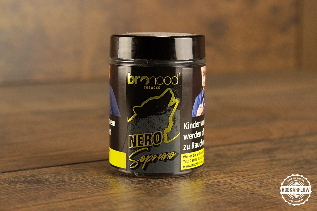 Brohood Nero Soprano 25g Brohood Nero Soprano 25g