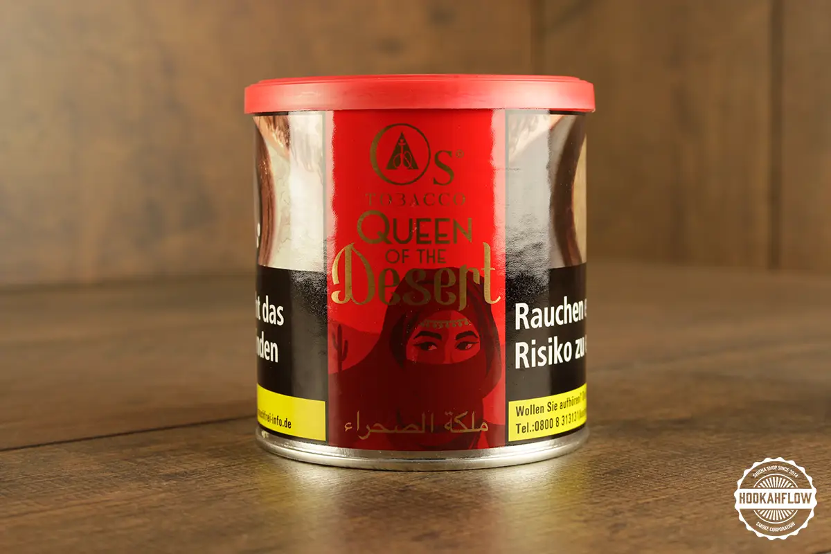 Os Tobacco Queen of the Desert 200g Os Tobacco Queen of the Desert 200g