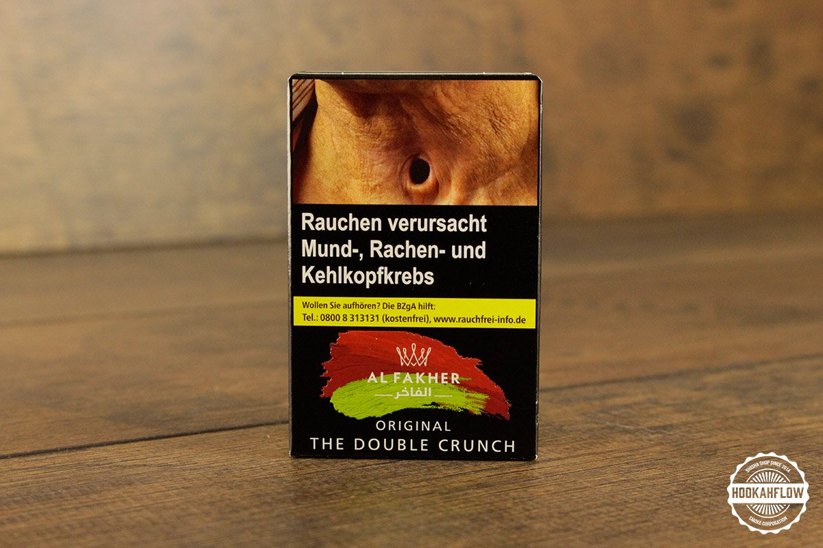 Al Fakher The Double Crunch 25g Al Fakher The Double Crunch 25g