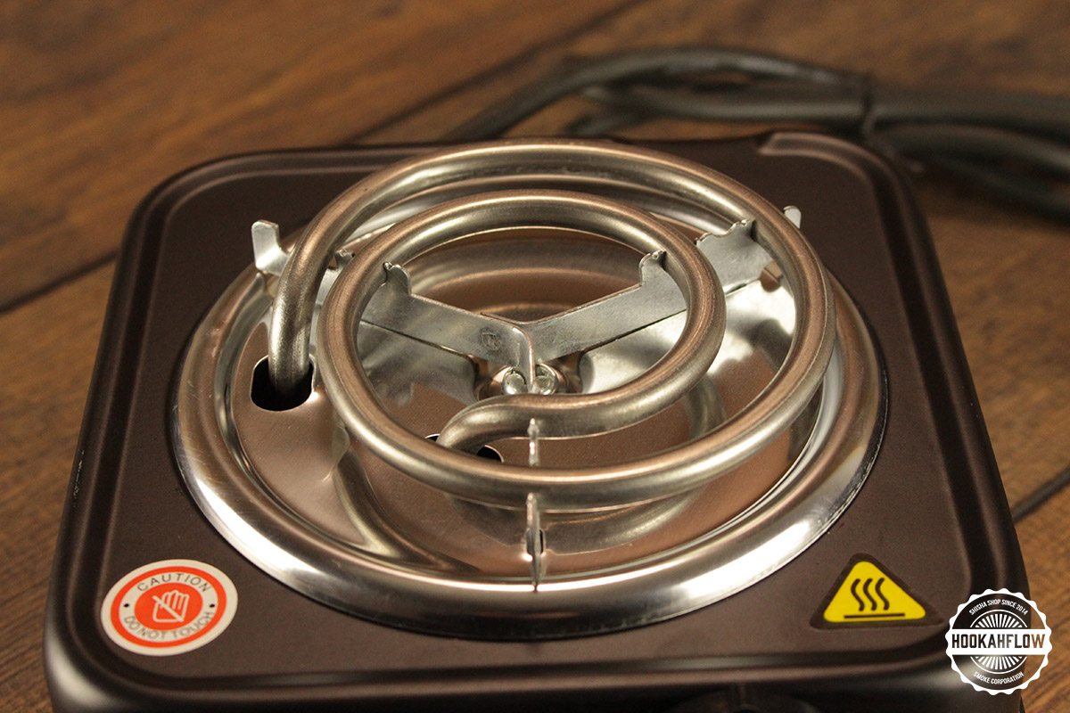 Kohleanzuender klein 500W 1 Kohleanzuender klein 500W 1