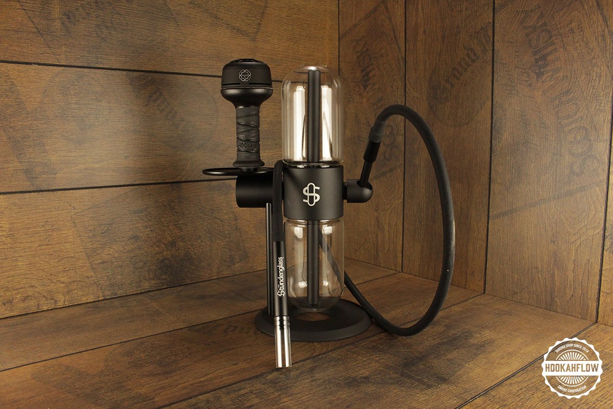 Stuendenglass Gravity Hookah black 11