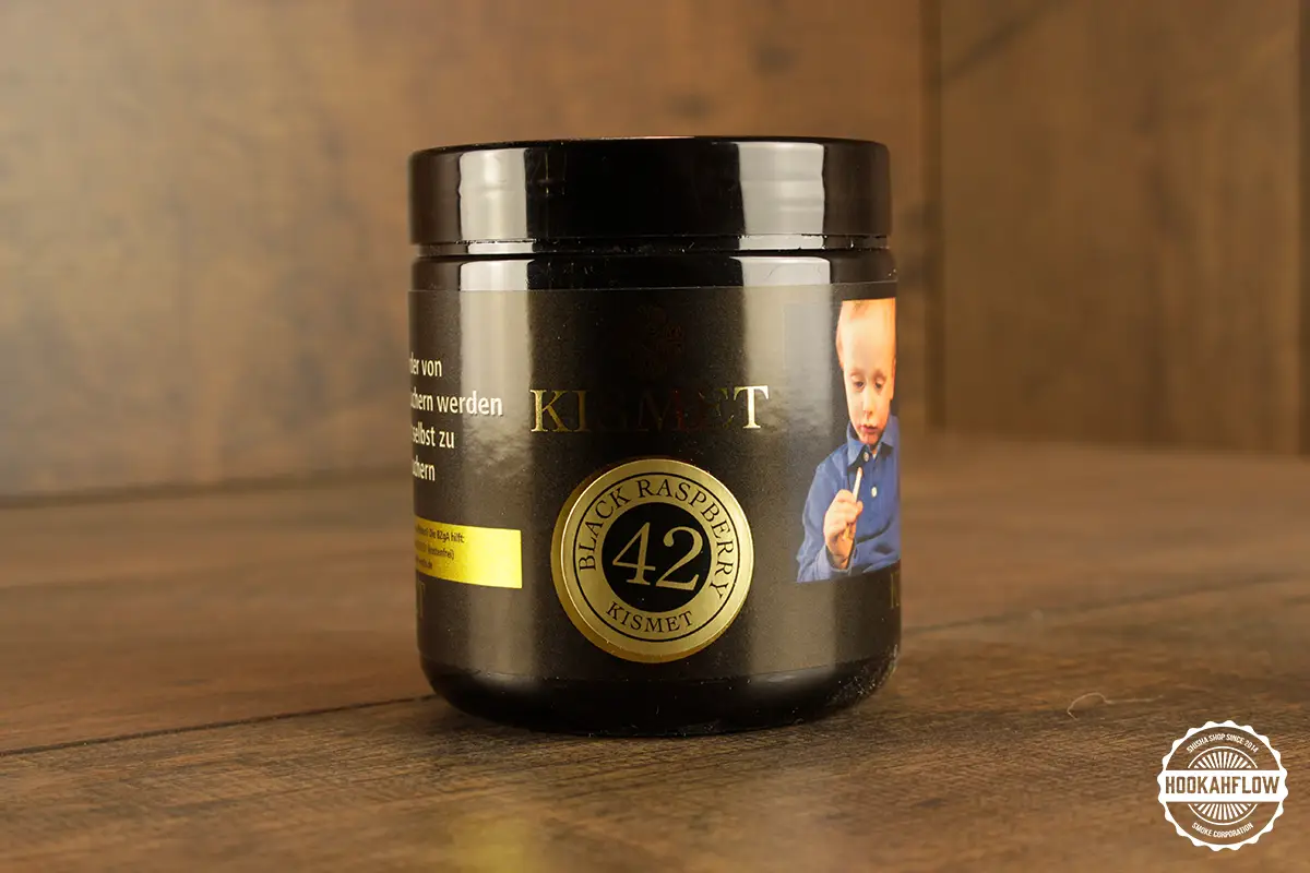 Kismet Noir Black Raspberry 200g Kismet Noir Black Raspberry 200g