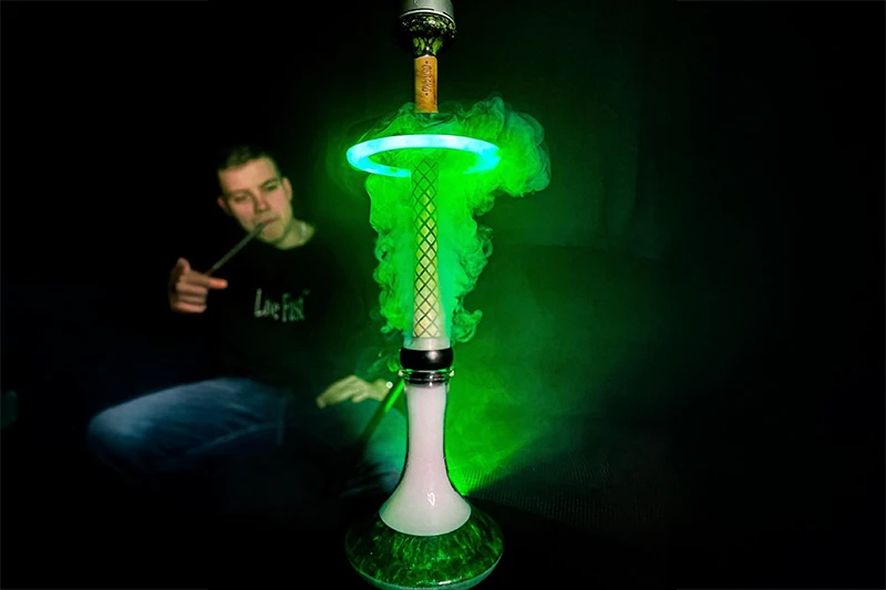 LED Ring Shisha