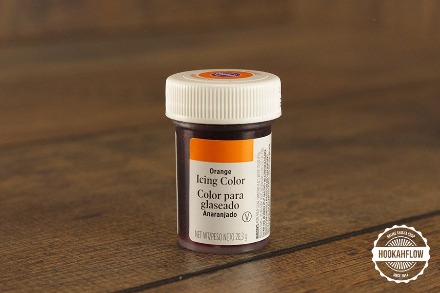 Lebensmittelfarbe-orange Lebensmittelfarbe-orange