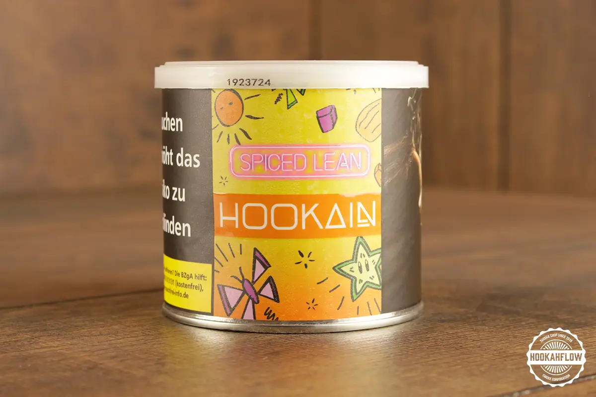 Hookain Spiced Lean 200g Hookain Spiced Lean 200g