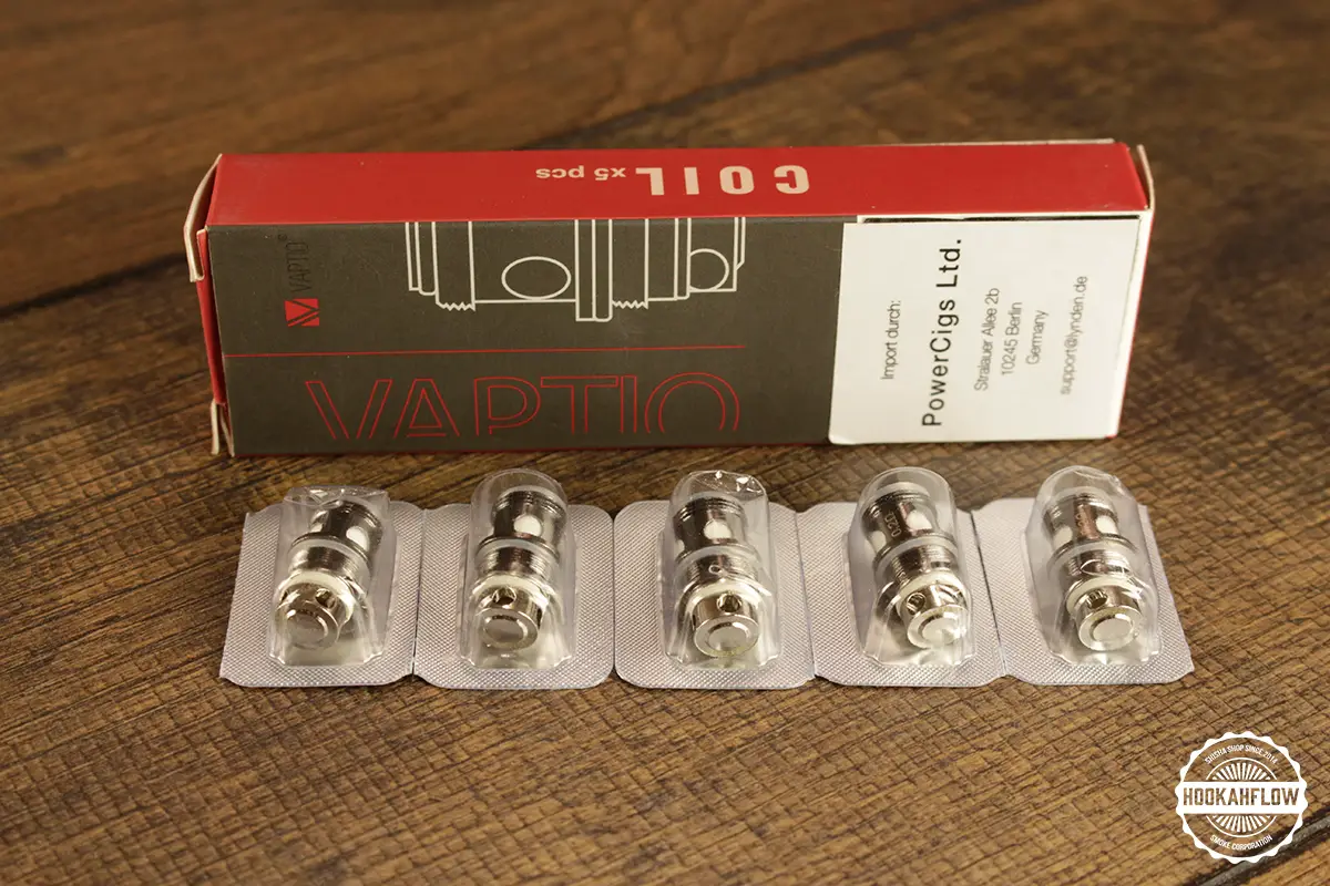 Lynden Vaptio Coils 0,2 Ohm 5 Stueck Lynden Vaptio Coils 0,2 Ohm 5 Stueck