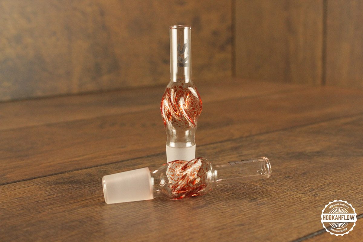 KS Glasschlauchanschluss mit Schliff Minea red KS Glasschlauchanschluss mit Schliff Minea red