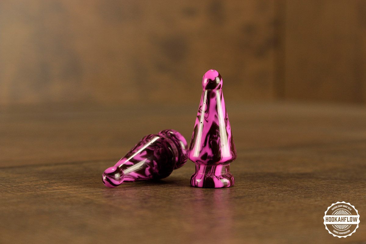 Tribus Phunnel Stopfen Pink Schwarz Tribus Phunnel Stopfen Pink Schwarz