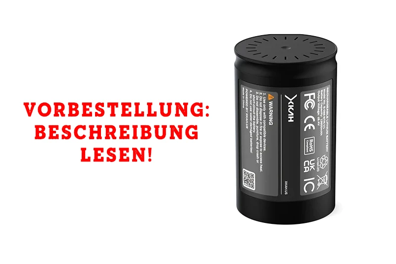 XKAH Pro Ersatzbatterie