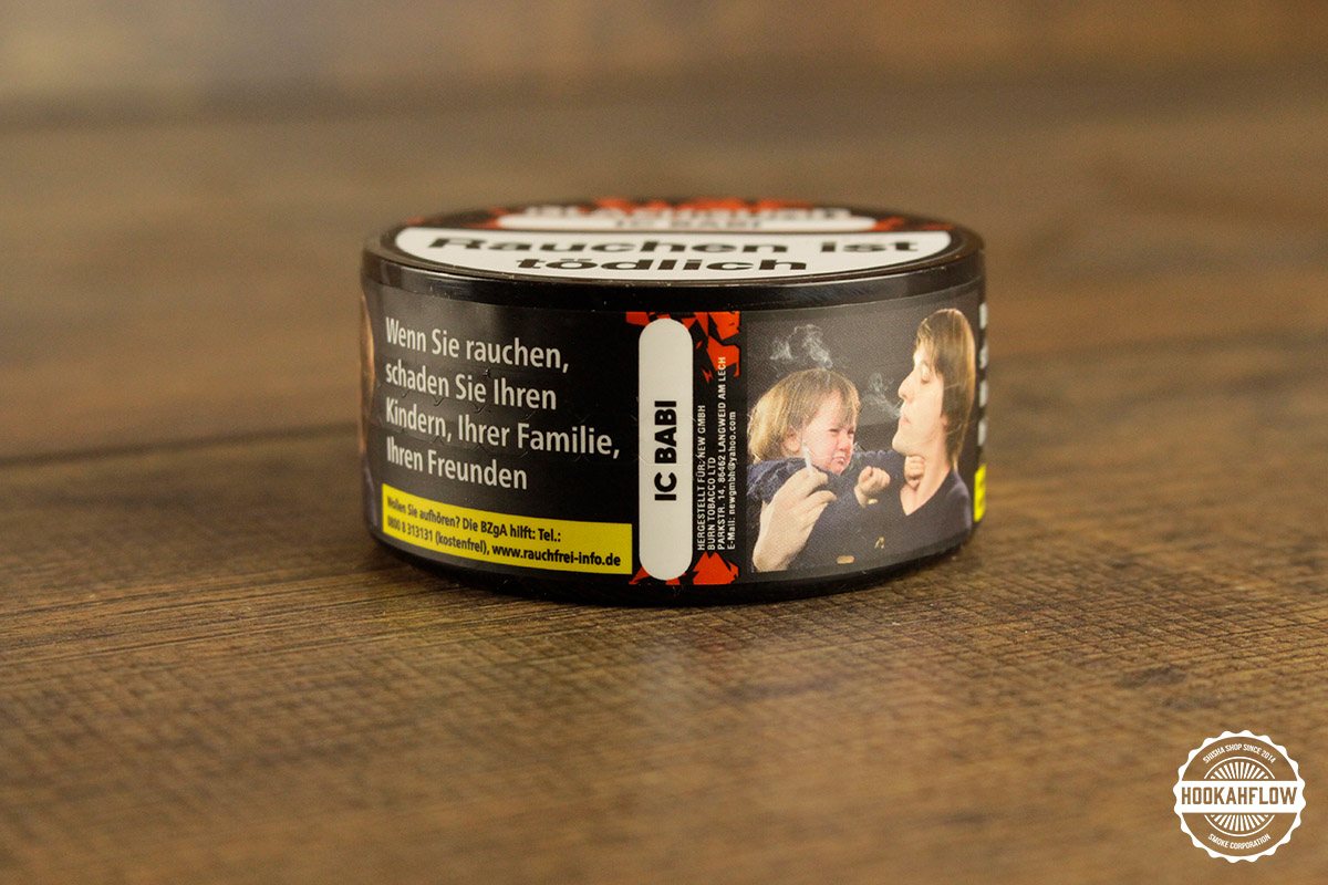 Black Burn Ic Babi 25g Black Burn Ic Babi 25g