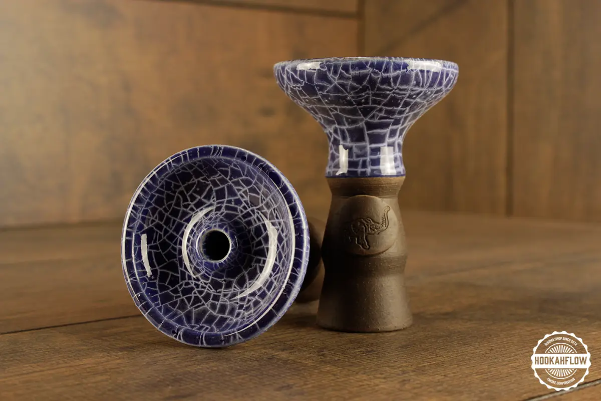 Silver Slon Phunnel Spider Blue White Silver Slon Phunnel Spider Blue White