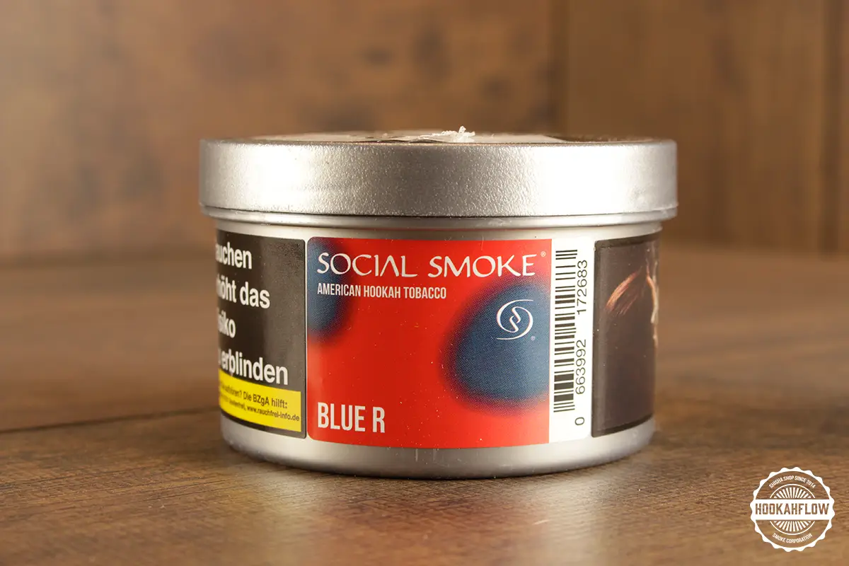 Social Smoke Blue Raspberry 200g Social Smoke Blue Raspberry 200g
