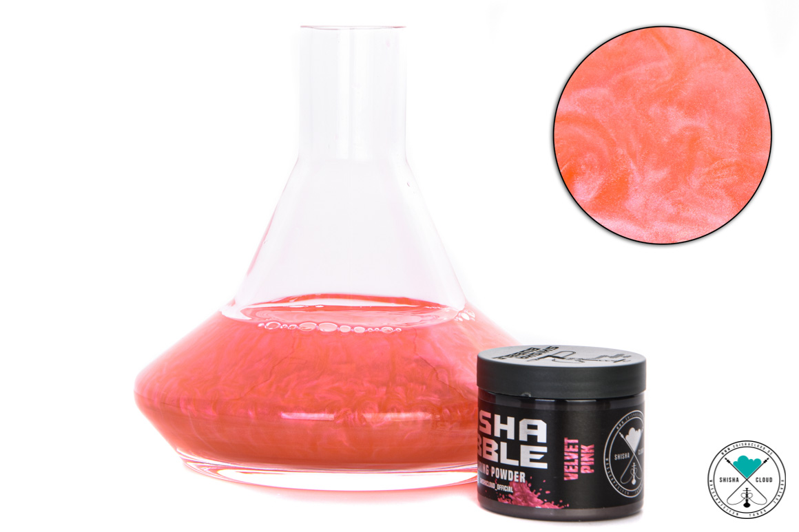 Shisha Bubble Velvet Pink 50g