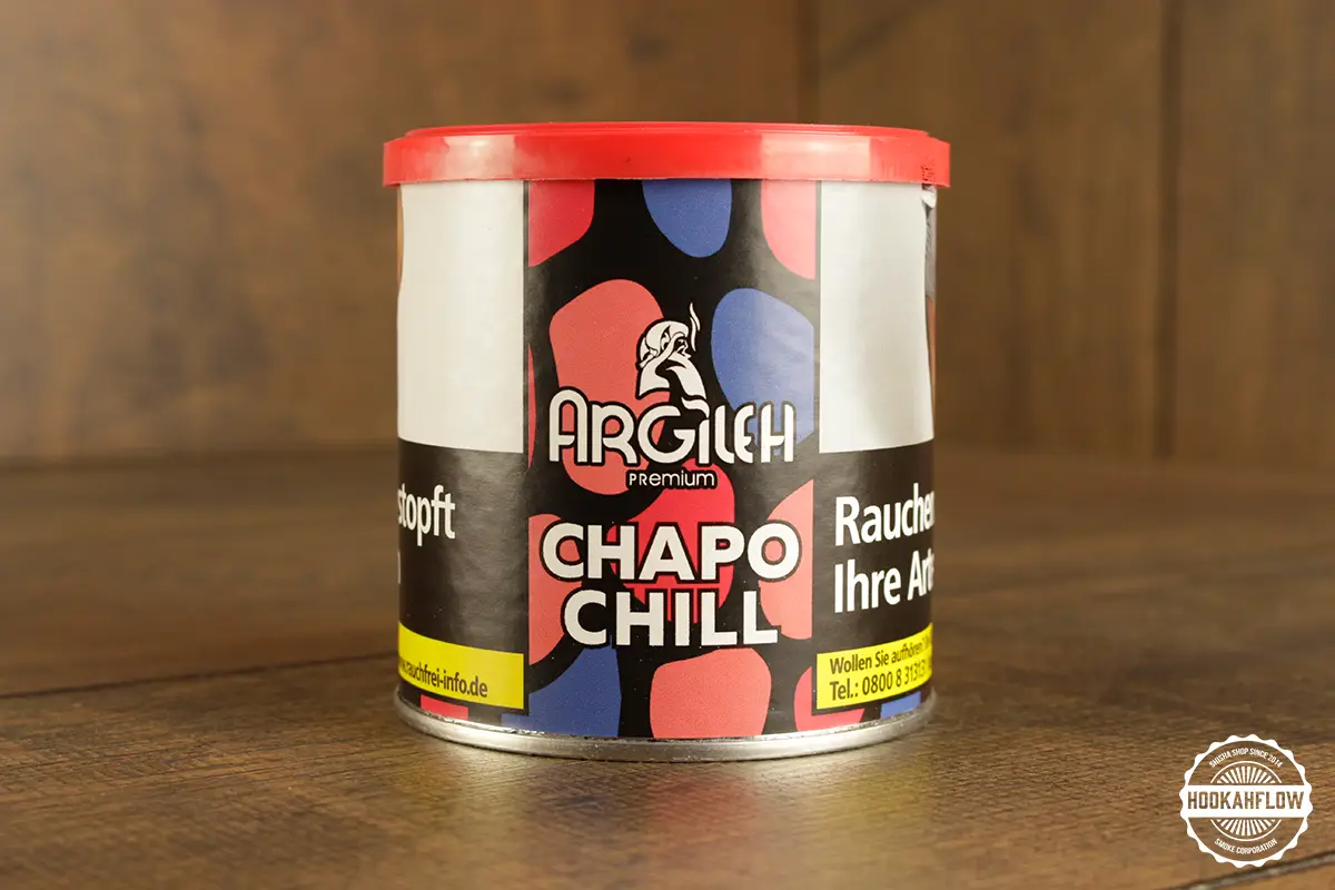 Argileh Chapo Chill 200g Argileh Chapo Chill 200g