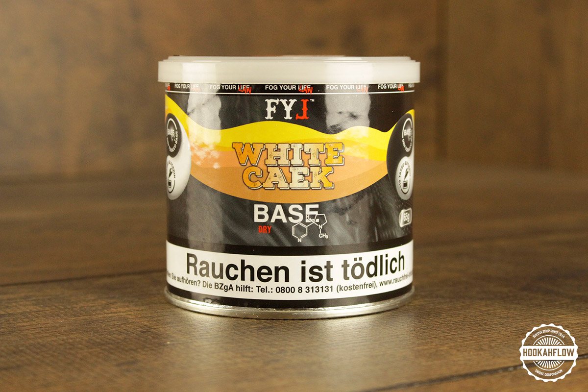 Hookain Fog Your Law White Caek 65g Hookain Fog Your Law White Caek 65g