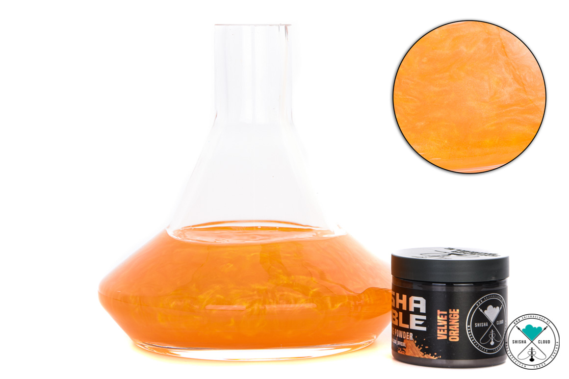 Shisha Bubble Velvet Orange 50g Shisha Bubble Velvet Orange 50g