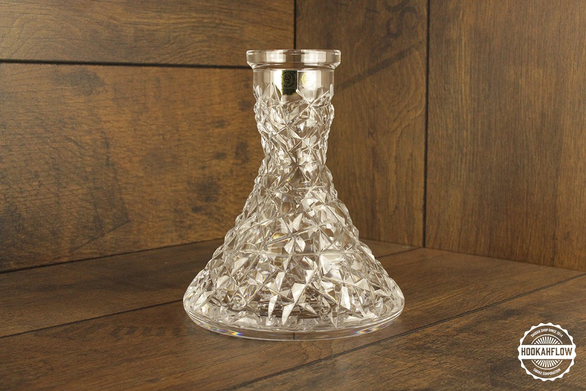 Moze Exclusive Glass Cone Rock clear