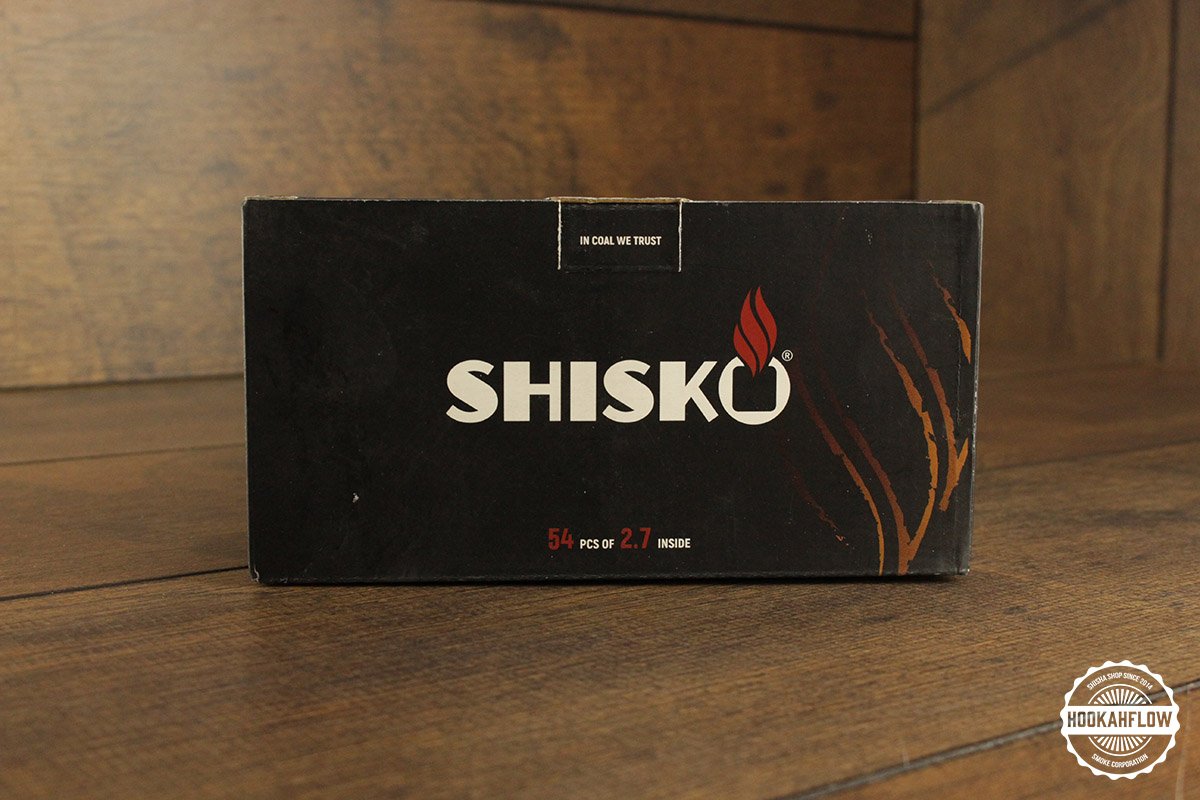 Shisko Naturkohle 27er, 1kg