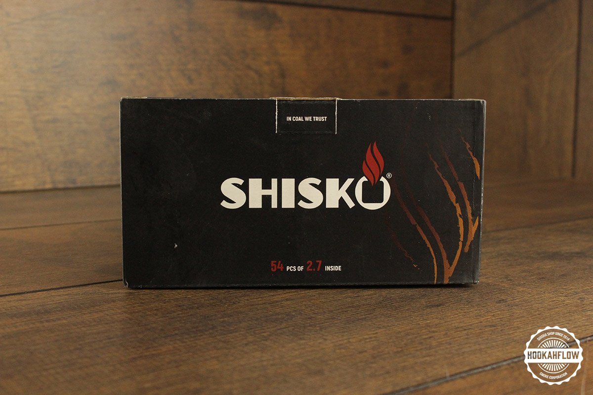 Shisko Naturkohle 27er 1kg Shisko Naturkohle 27er 1kg