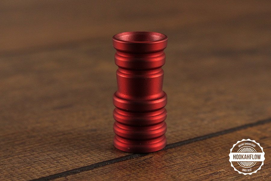 Mata-Leon-Schlauchadapter-Glimmer-rot Mata-Leon-Schlauchadapter-Glimmer-rot