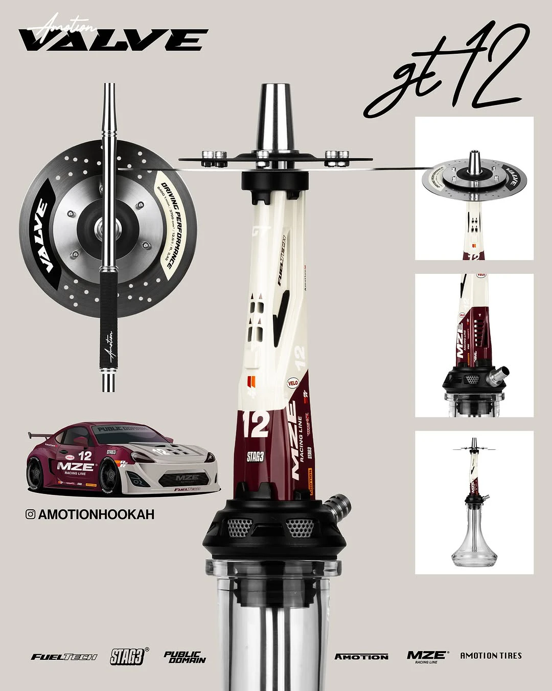 Amotion Valve GT12 Amotion Valve GT12