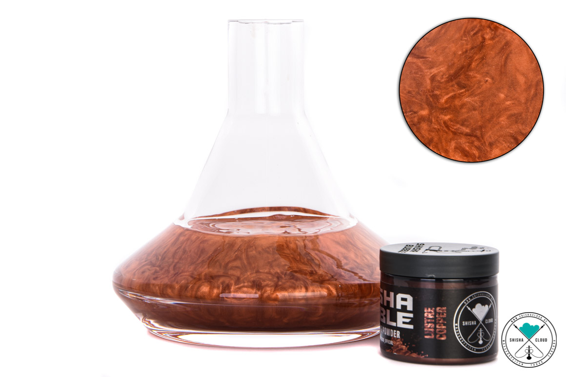 Shisha Bubble Copper Lustre 50g Shisha Bubble Copper Lustre 50g
