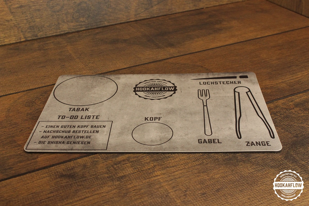 HookahFloW Kopfbaupad Detail HookahFloW Kopfbaupad Detail