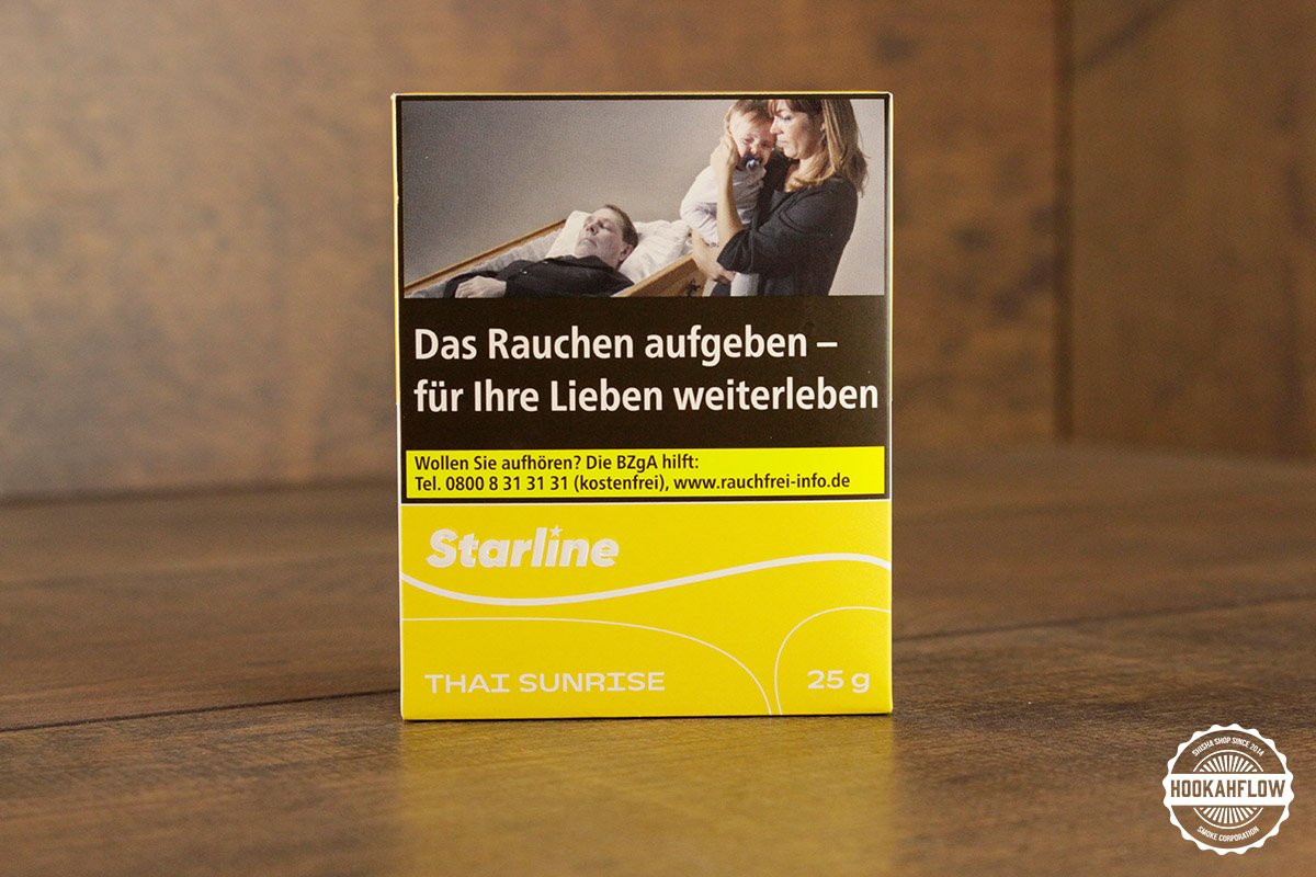 Starline Thai Sunrise 25g Starline Thai Sunrise 25g
