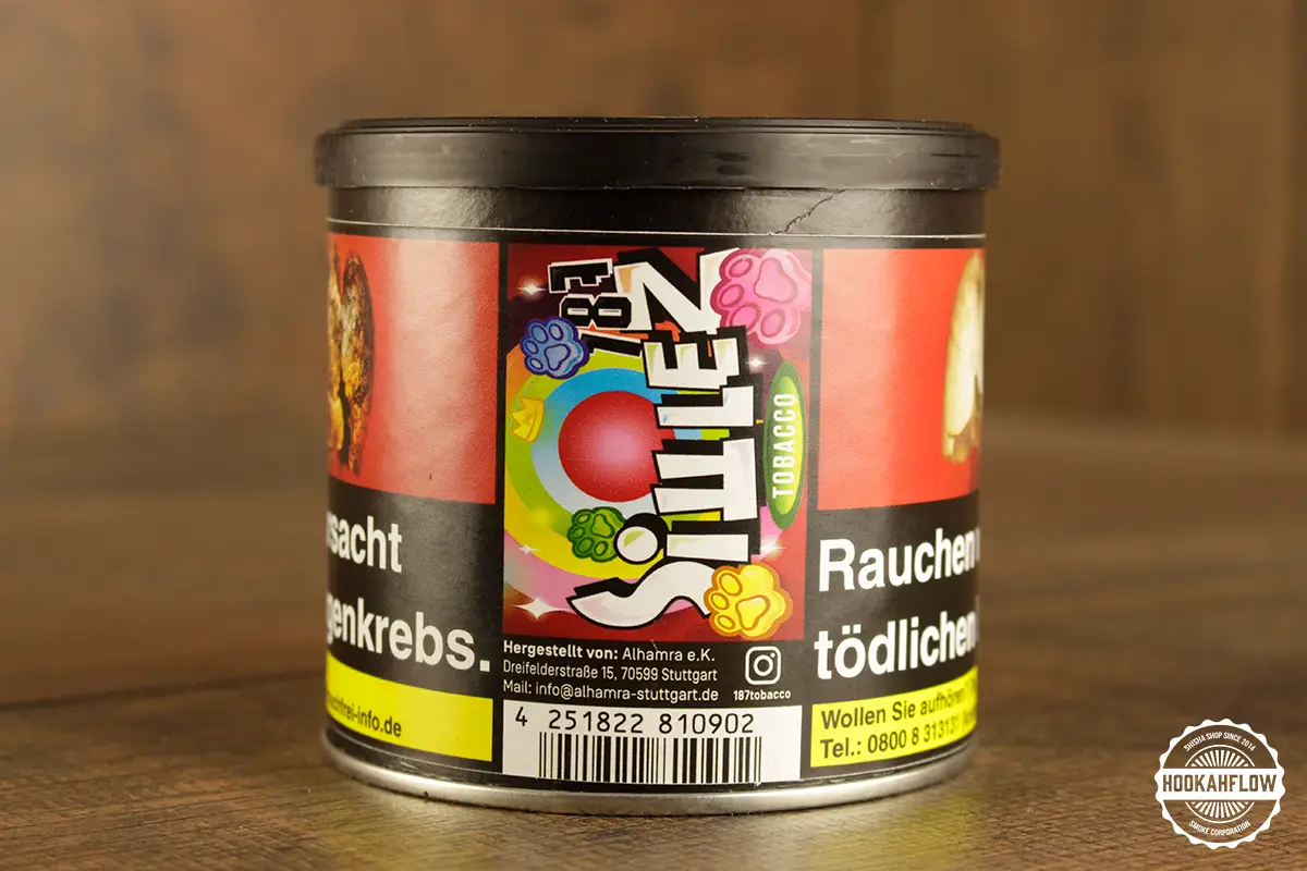 187 Strassenbande Siwlez 200g 187 Strassenbande Siwlez 200g