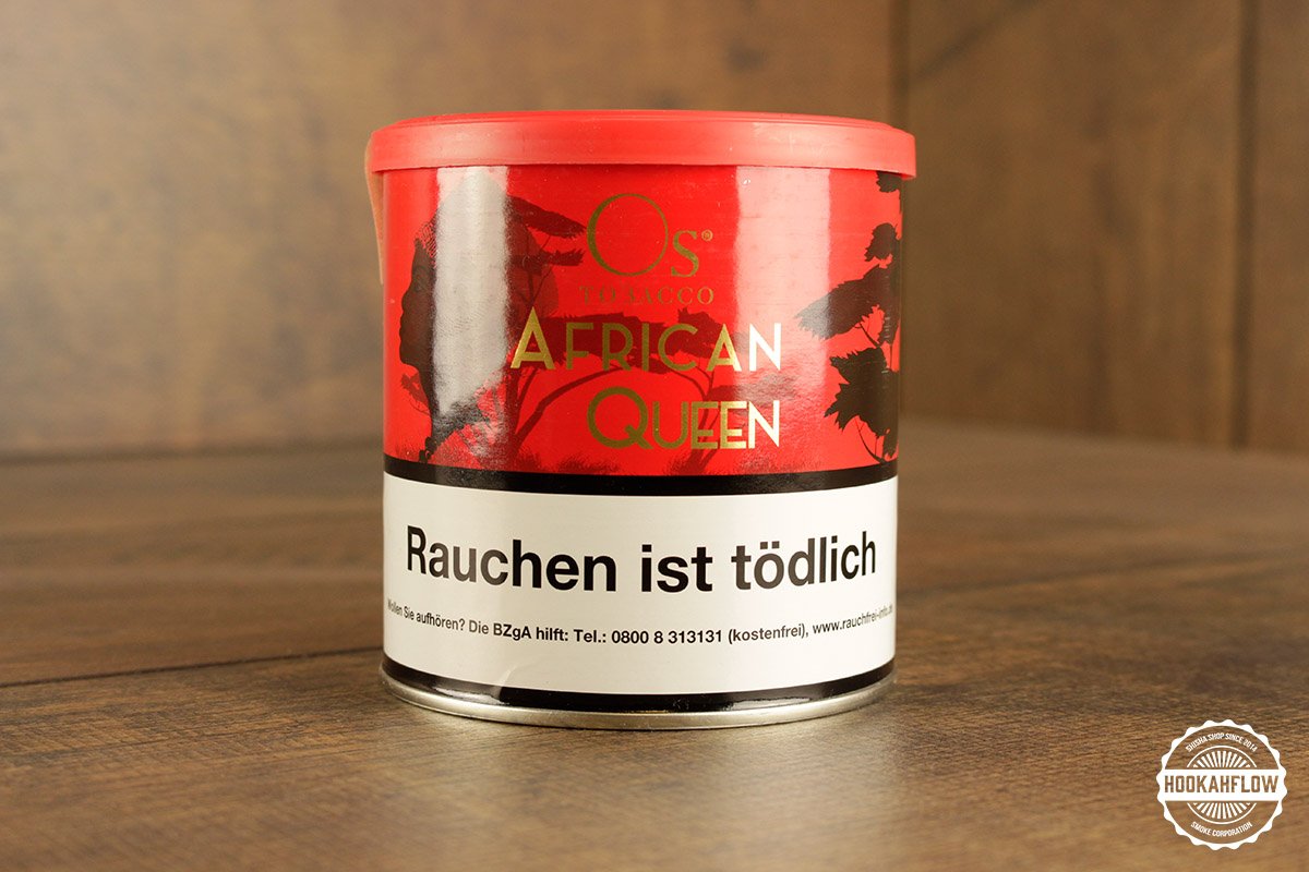 Os Tobacco African Queen 65g Os Tobacco African Queen 65g