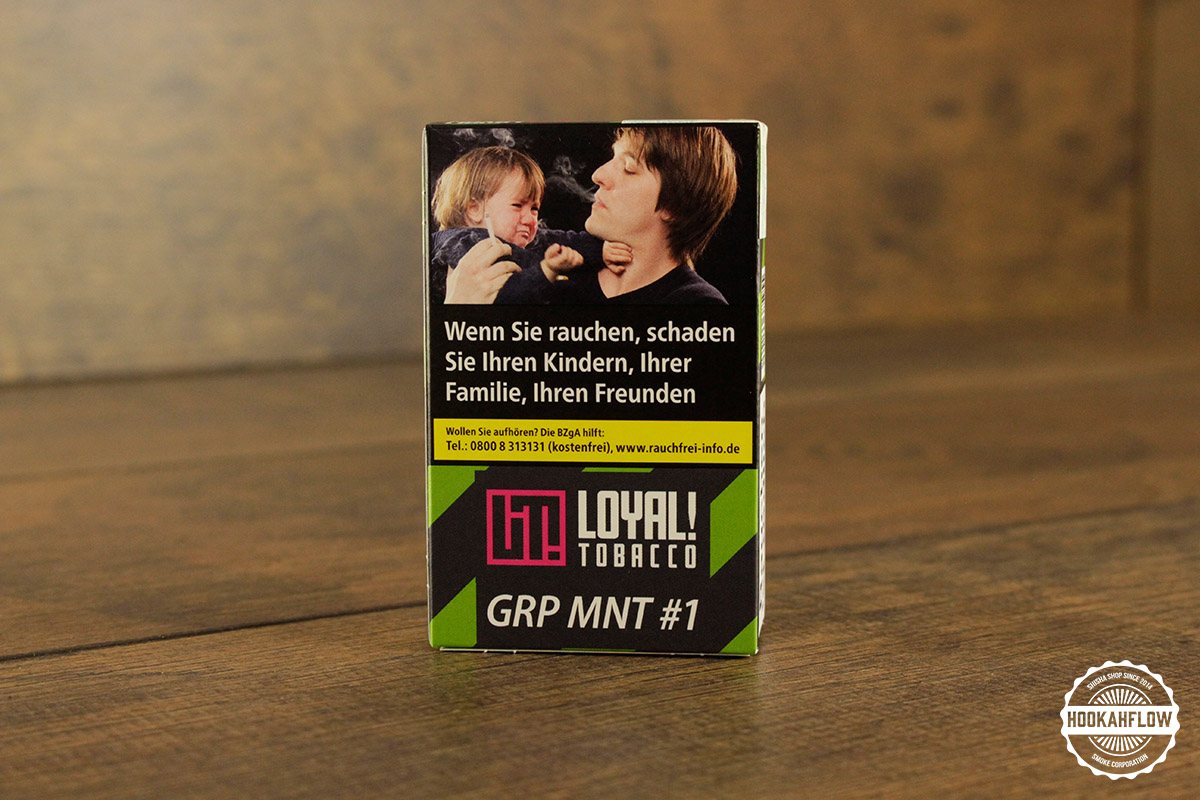 Loyal Tabak Grp Mnt 1 20g Loyal Tabak Grp Mnt 1 20g
