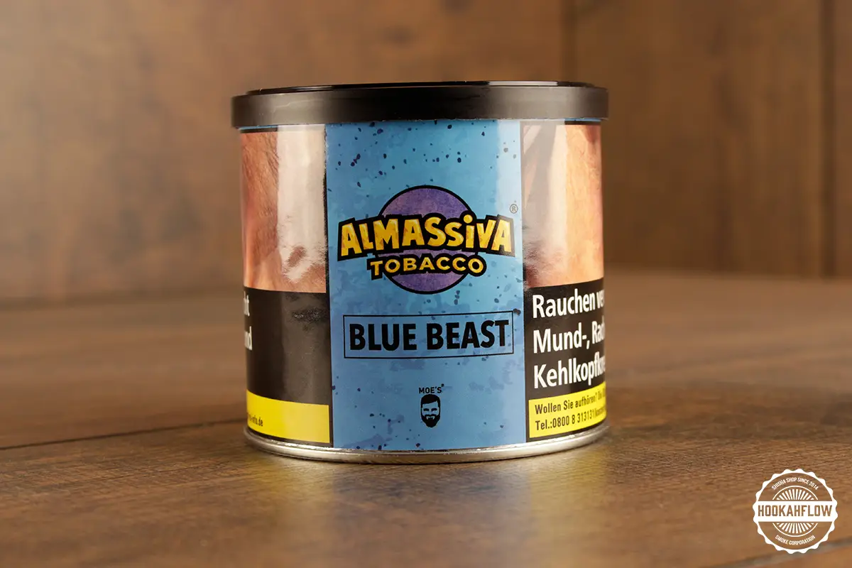 Al Massiva - Blue Beast, 200g