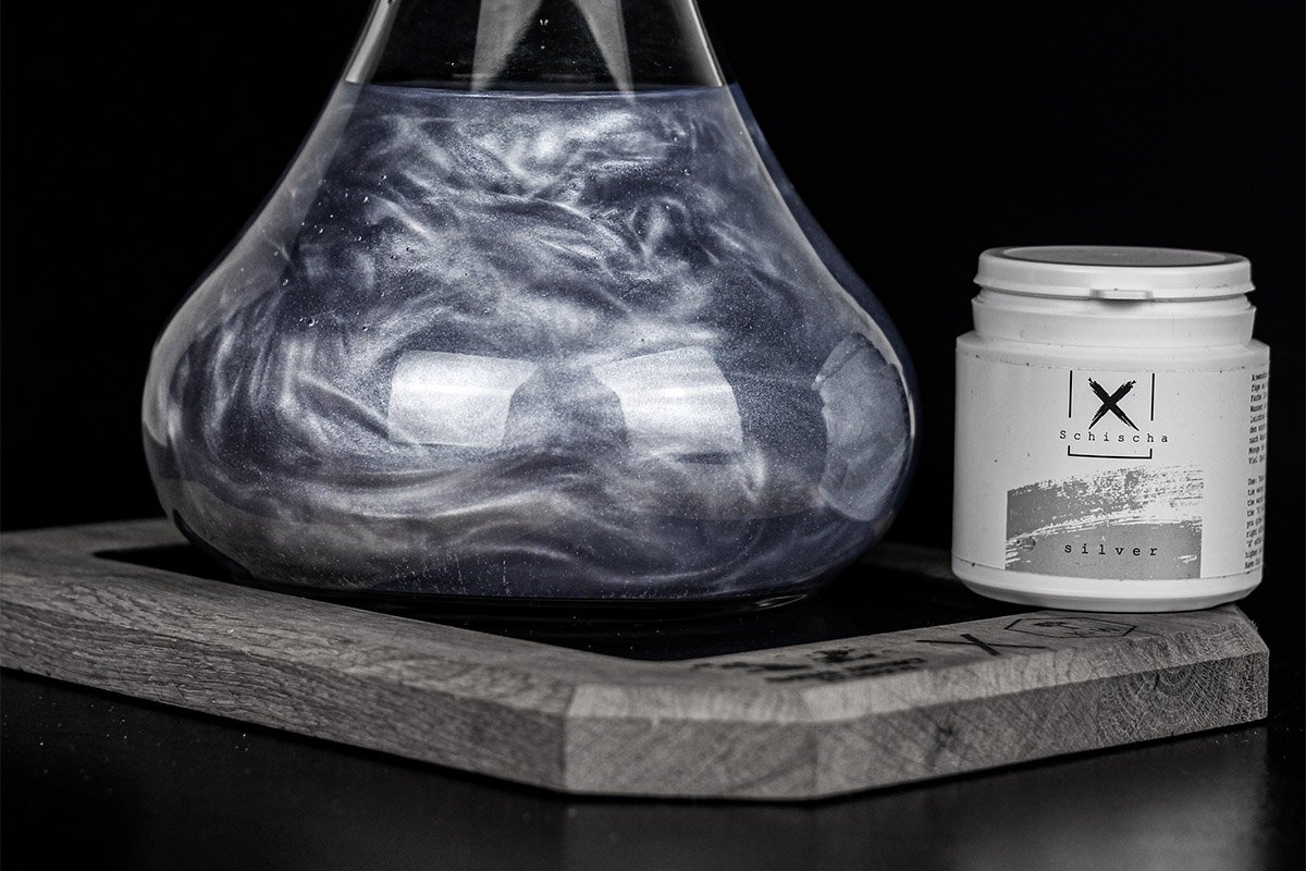 Xschischa Sparkle Silver Xschischa Sparkle Silver