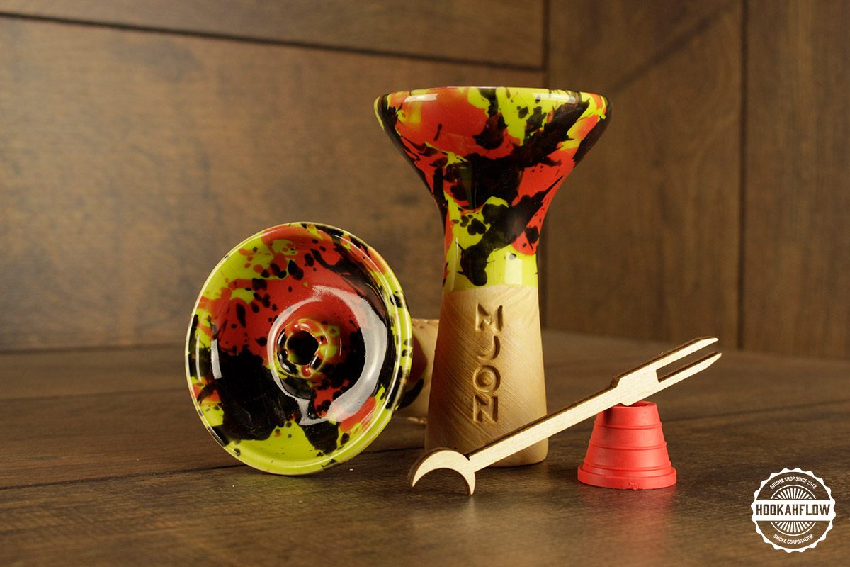 Moon Phunnel Special Edition Green Red Moon Phunnel Special Edition Green Red