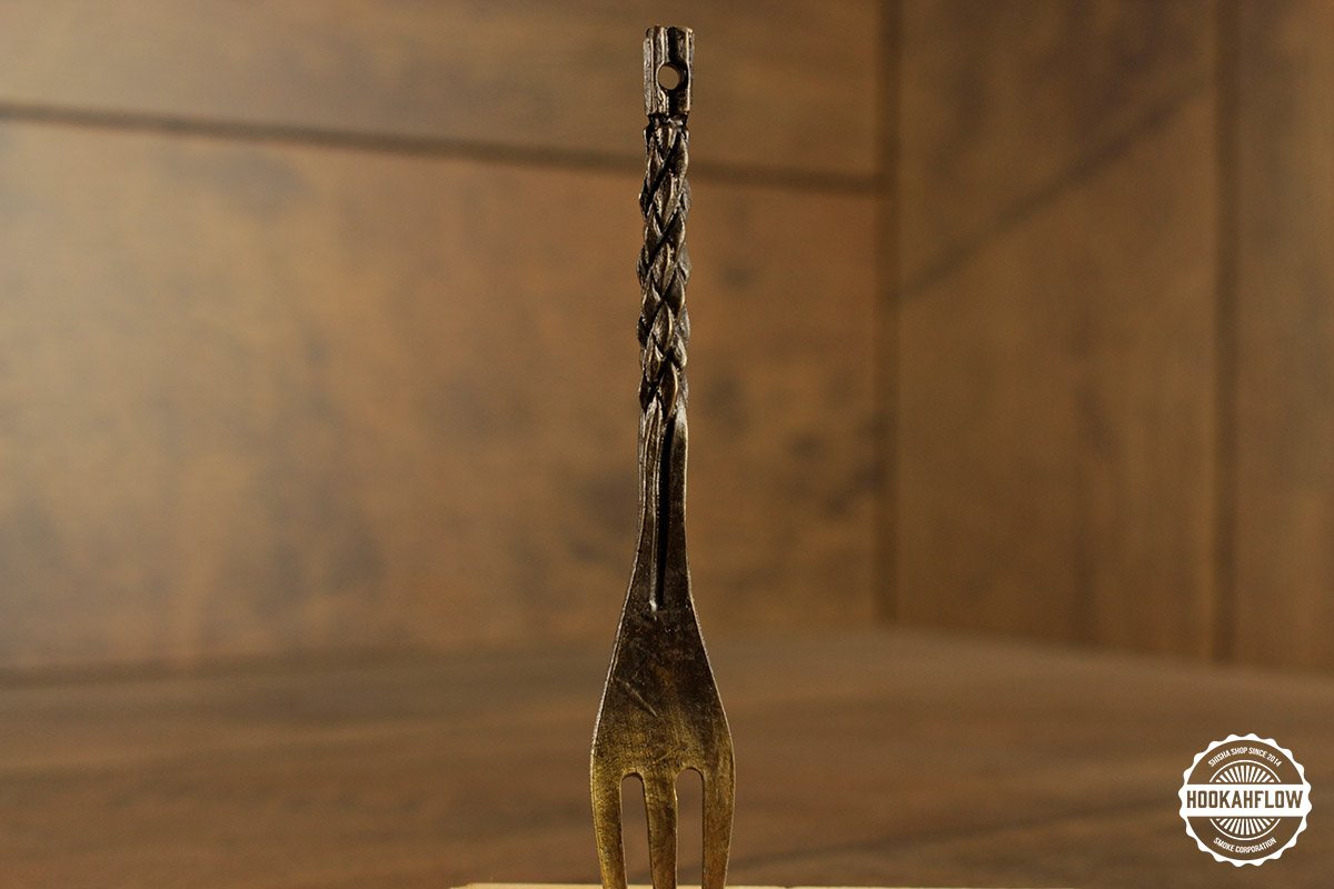 Tribus Tabakgabel Forge Bumpy Gold Tribus Tabakgabel Forge Bumpy Gold