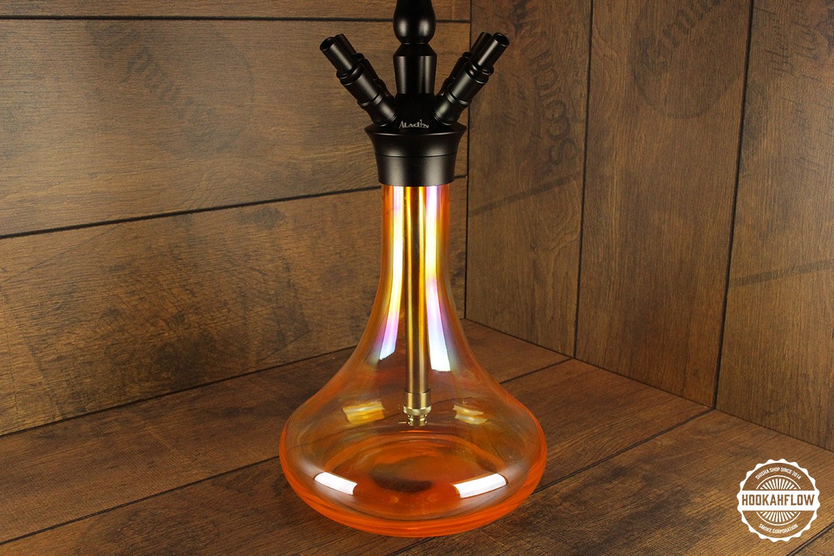 Aladin Alux Model 4 orange 2