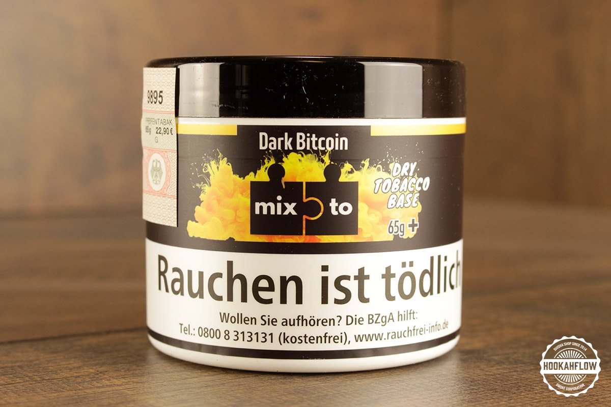 Mixto Dark Bitcoin 65g