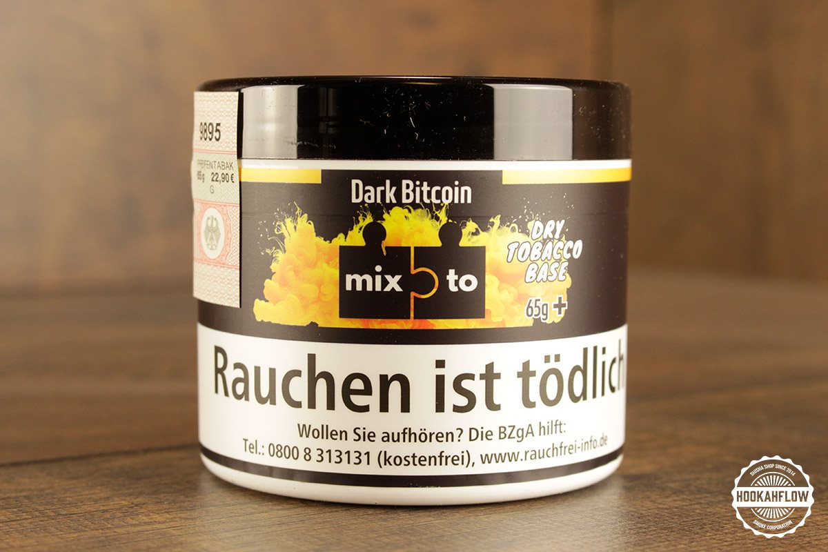 Mixto Dark Bitcoin 65g Mixto Dark Bitcoin 65g