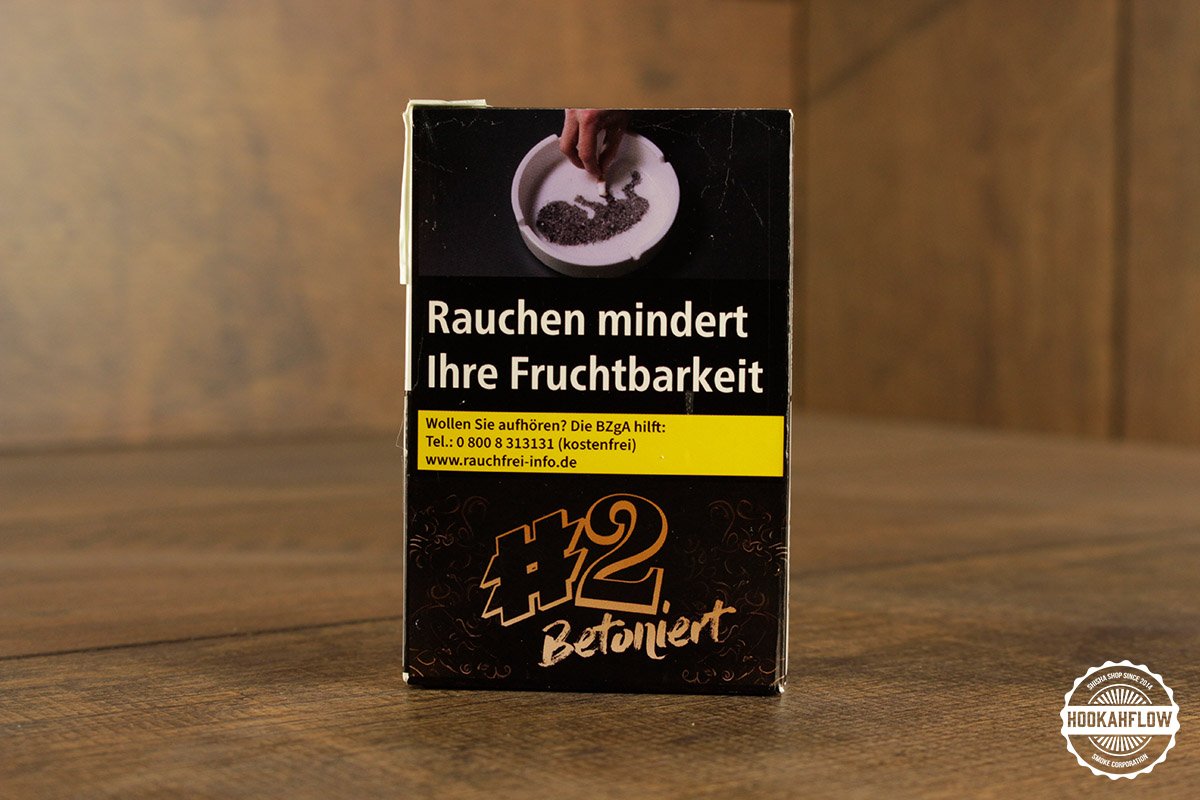 BigToBacco - Betoniert #2, 25g