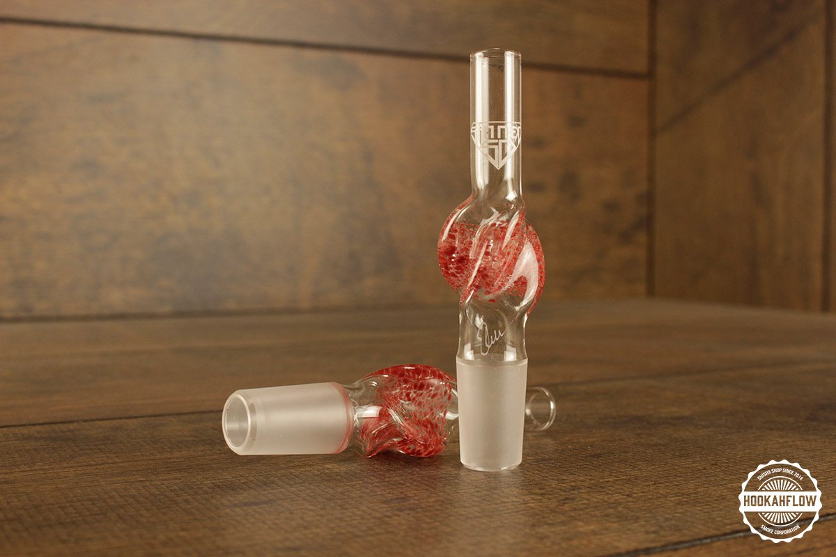 Sinned Schlauchanschluss Twist Red Sinned Schlauchanschluss Twist Red