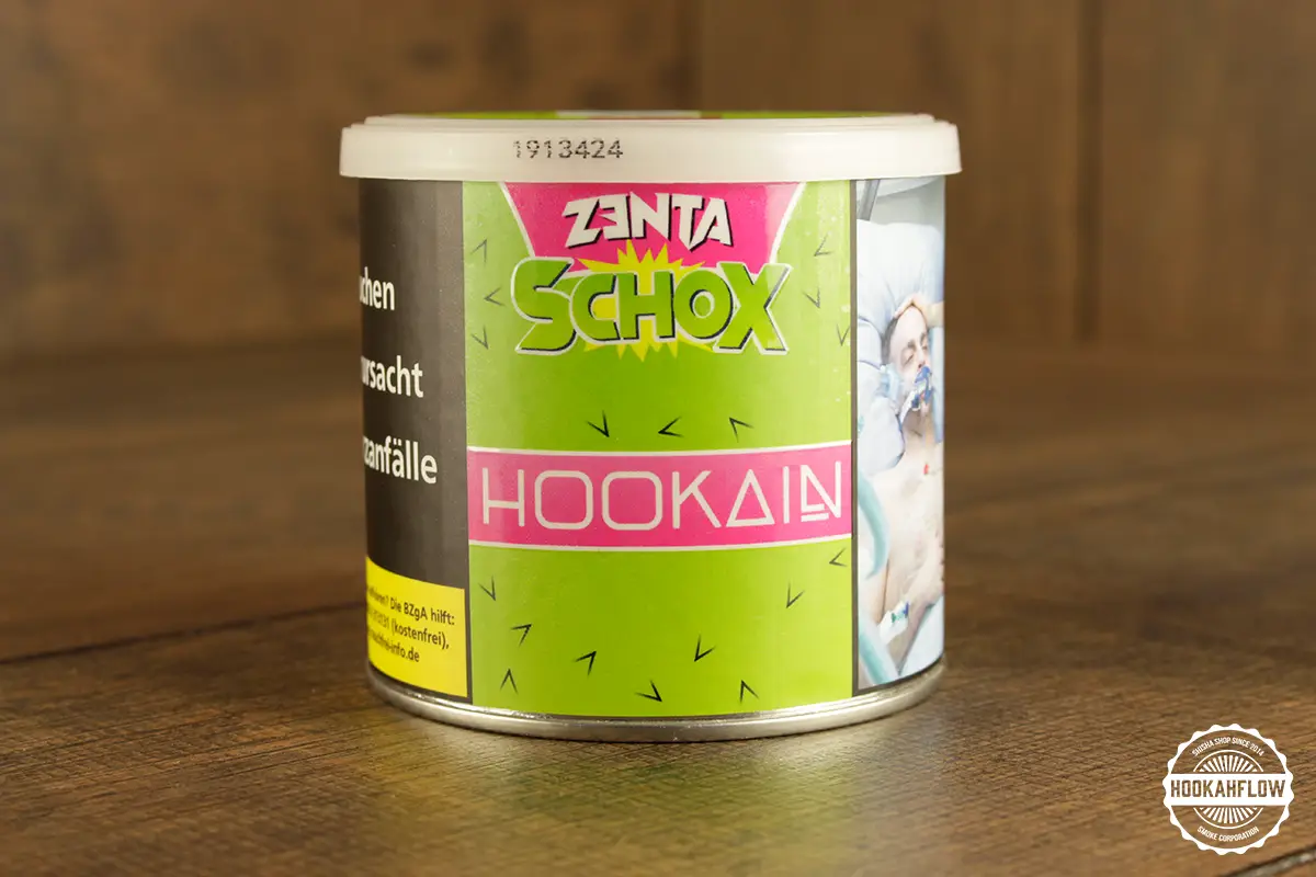 Hookain Zenta Schox 200g Hookain Zenta Schox 200g