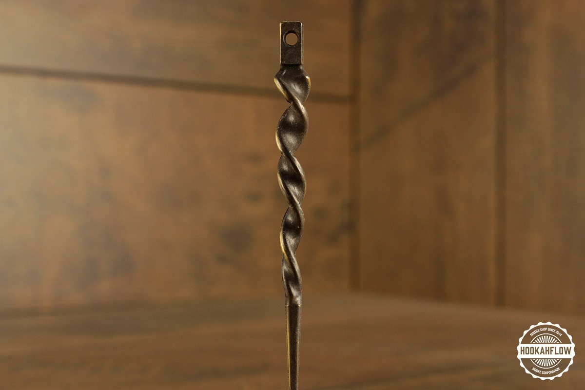 Tribus Lochstecher Forge Twist Gold Tribus Lochstecher Forge Twist Gold